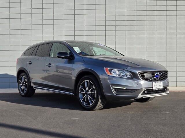 used 2017 Volvo V60 Cross Country car, priced at $14,984