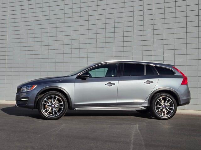 used 2017 Volvo V60 Cross Country car, priced at $14,984