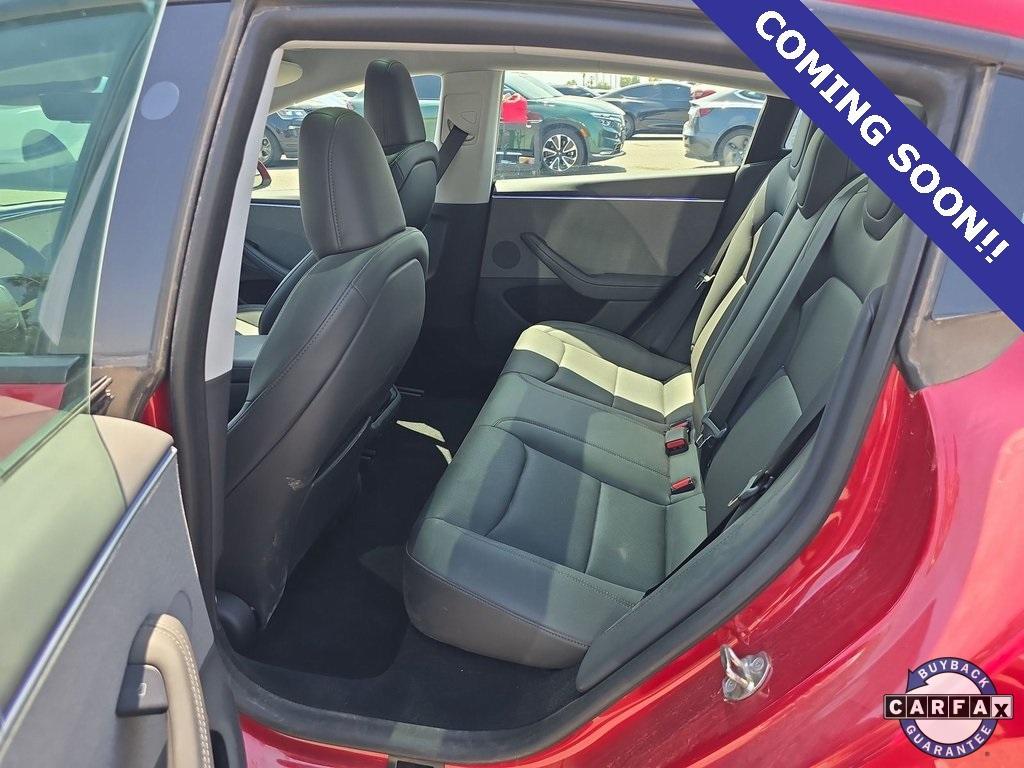 used 2024 Tesla Model 3 car, priced at $35,265