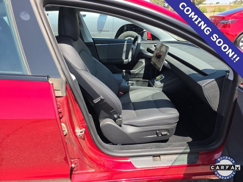used 2024 Tesla Model 3 car, priced at $35,265