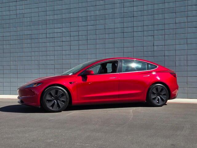 used 2024 Tesla Model 3 car, priced at $35,265