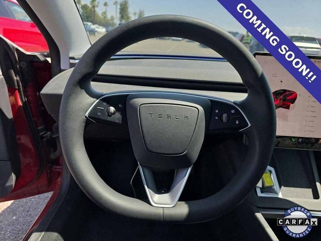 used 2024 Tesla Model 3 car, priced at $35,265