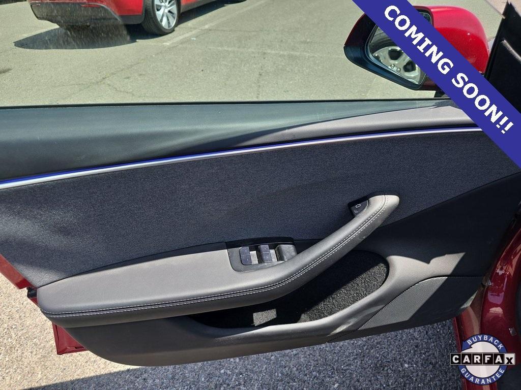 used 2024 Tesla Model 3 car, priced at $35,265