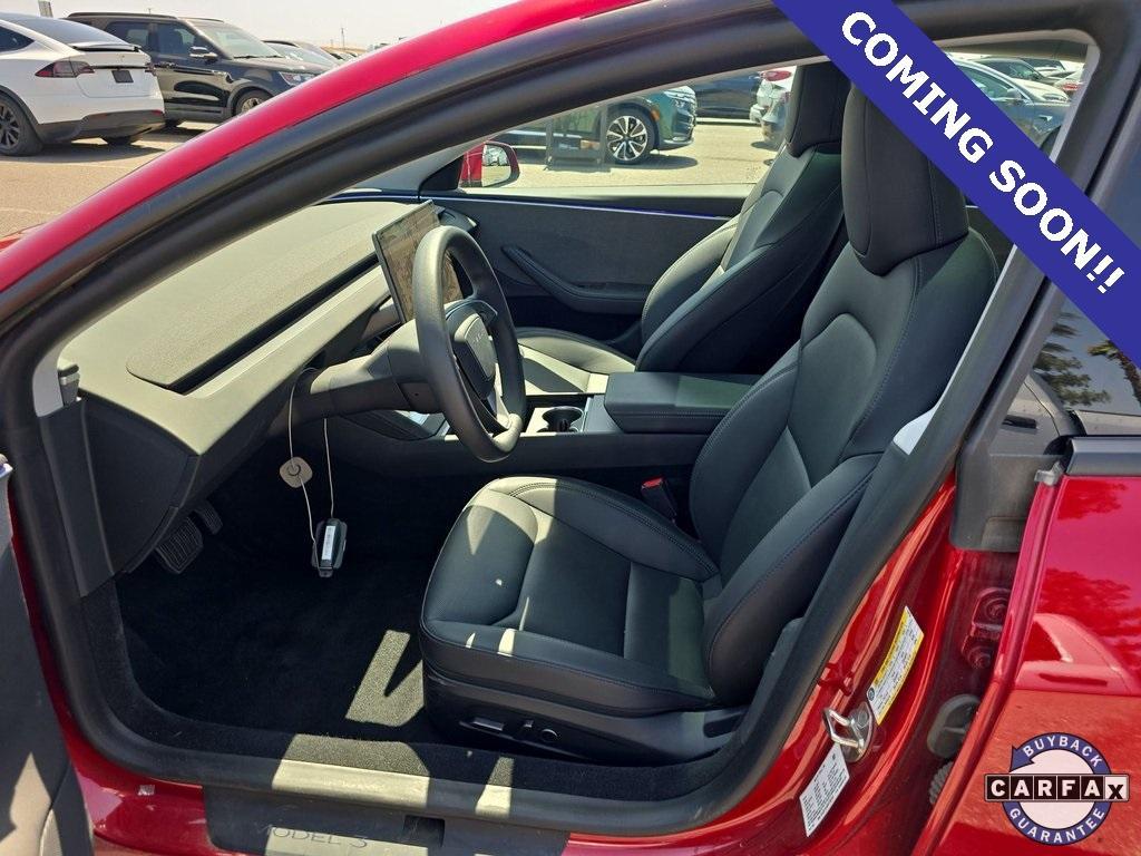 used 2024 Tesla Model 3 car, priced at $35,265
