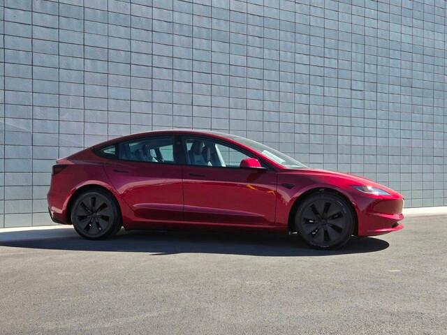 used 2024 Tesla Model 3 car, priced at $35,265
