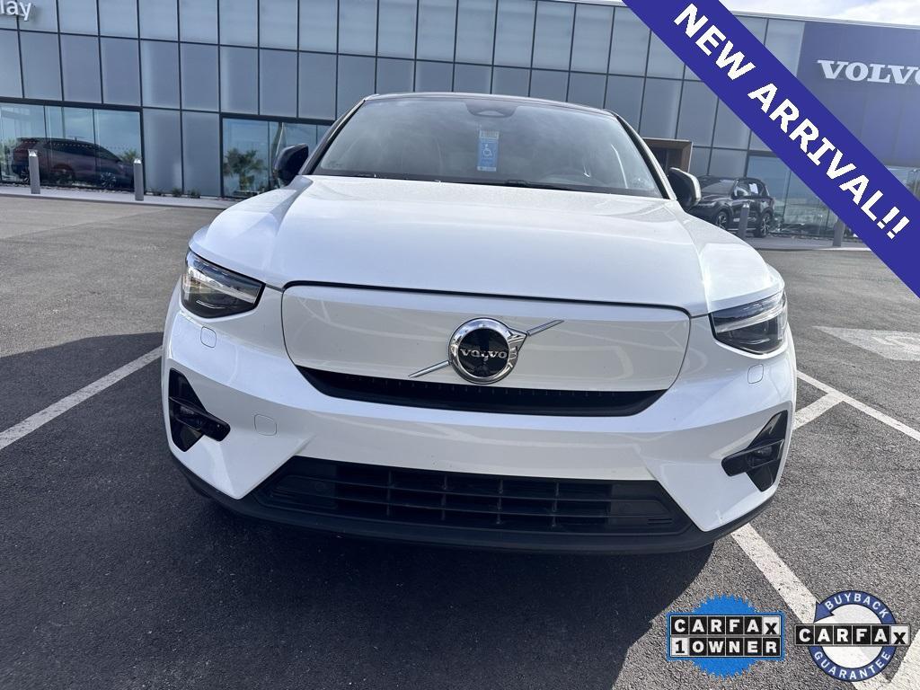 used 2022 Volvo C40 Recharge Pure Electric car, priced at $32,923