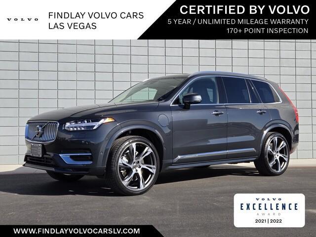 used 2022 Volvo XC90 Recharge Plug-In Hybrid car, priced at $51,964