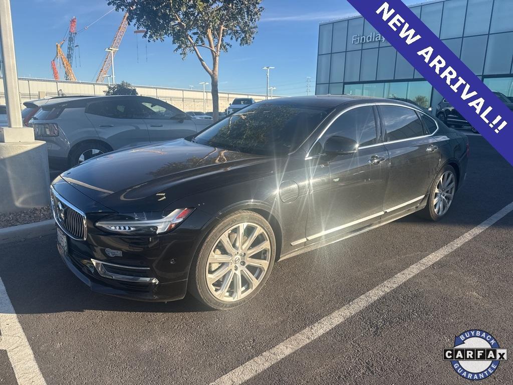 used 2019 Volvo S90 Recharge Plug-In Hybrid car, priced at $24,984