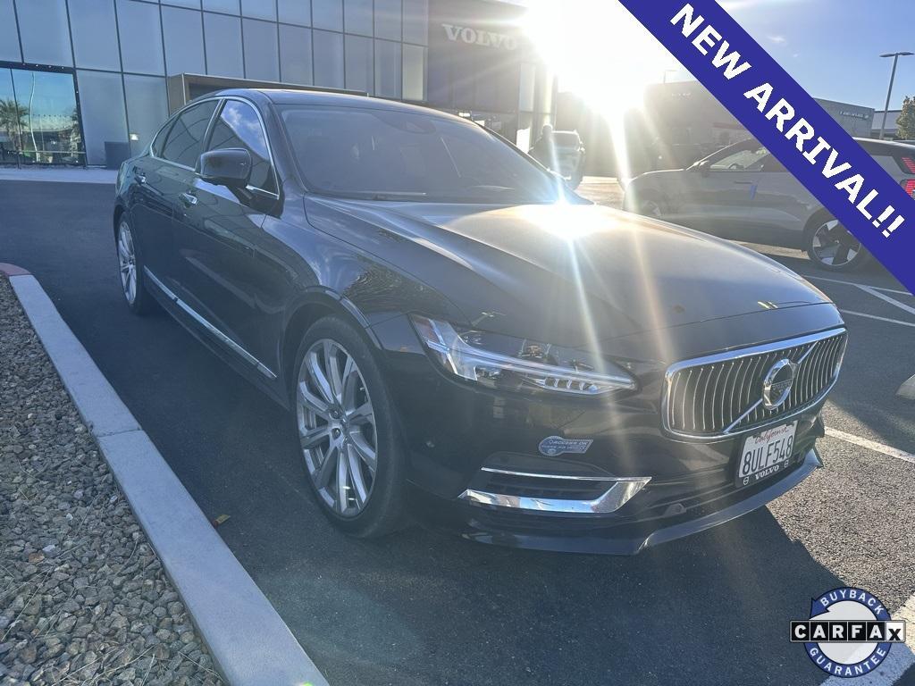 used 2019 Volvo S90 Recharge Plug-In Hybrid car, priced at $24,984