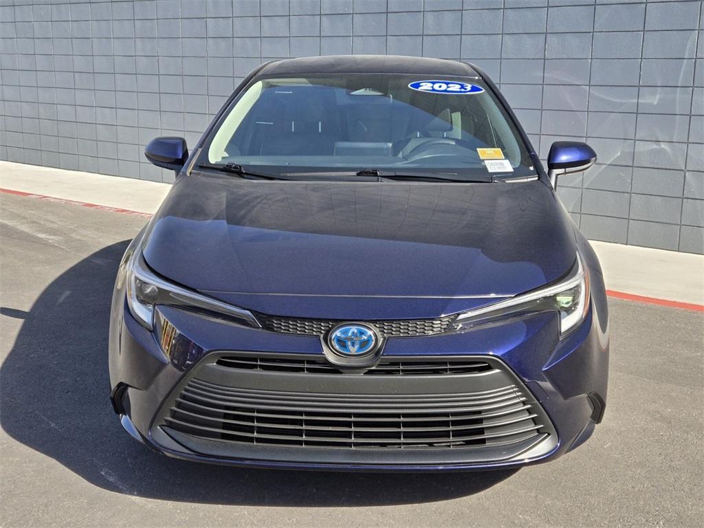 used 2023 Toyota Corolla Hybrid car, priced at $24,984