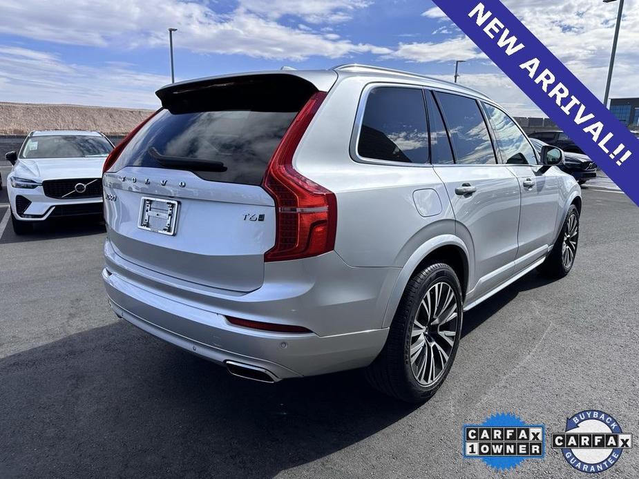 used 2021 Volvo XC90 car, priced at $38,984