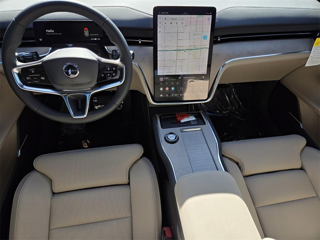 new 2025 Volvo EX90 car, priced at $86,721