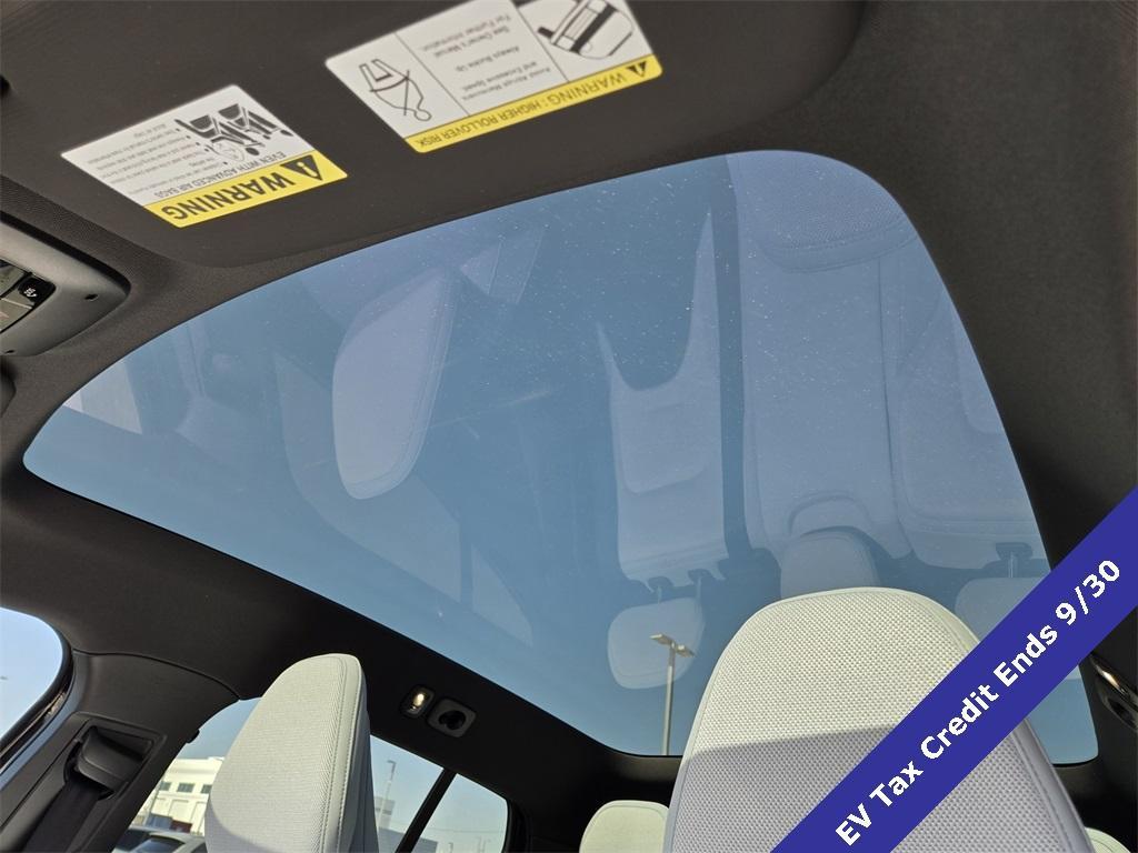 new 2025 Volvo EX30 car, priced at $44,325