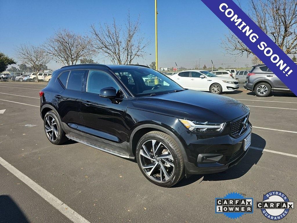 used 2022 Volvo XC40 car, priced at $34,984