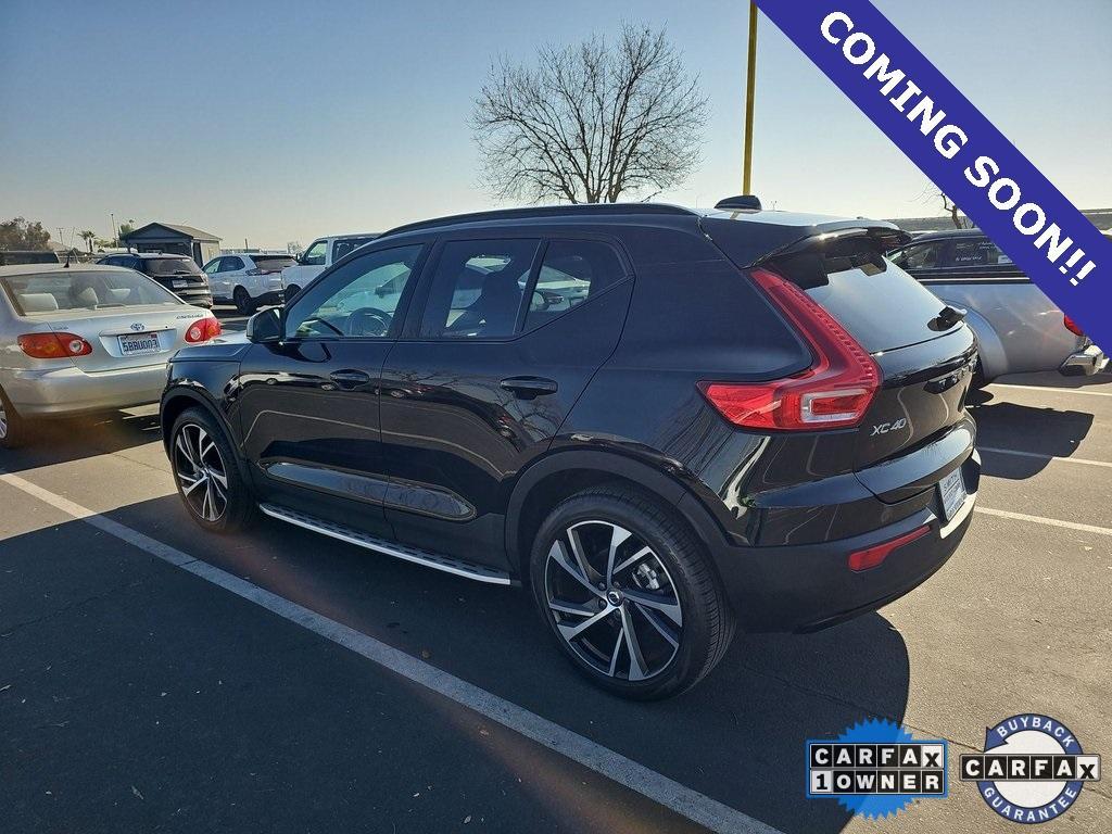 used 2022 Volvo XC40 car, priced at $34,984