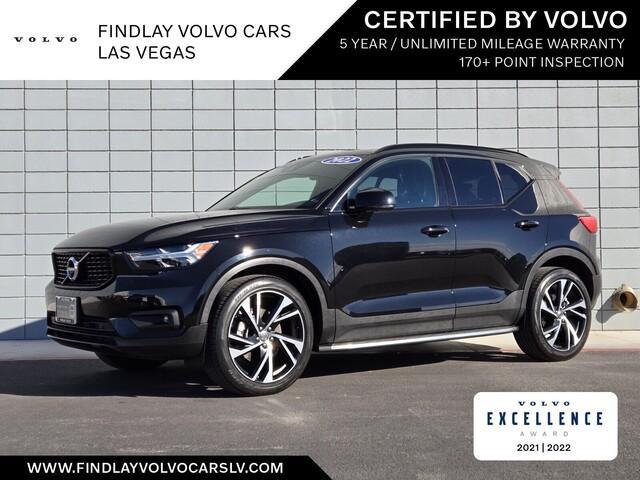 used 2022 Volvo XC40 car, priced at $34,984