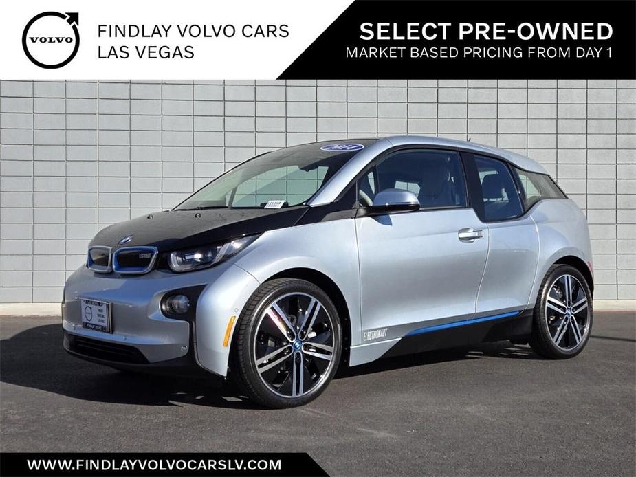 used 2014 BMW i3 car, priced at $9,995