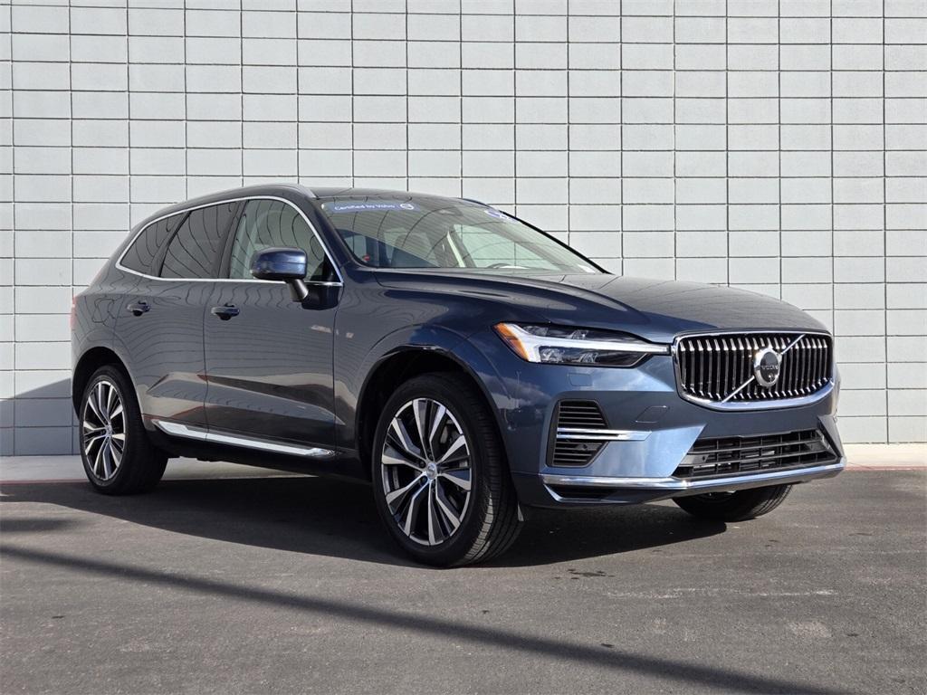 used 2022 Volvo XC60 Recharge Plug-In Hybrid car, priced at $42,984