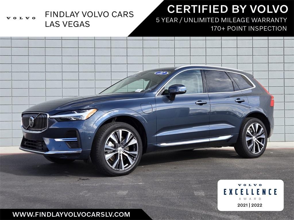 used 2022 Volvo XC60 Recharge Plug-In Hybrid car, priced at $42,984