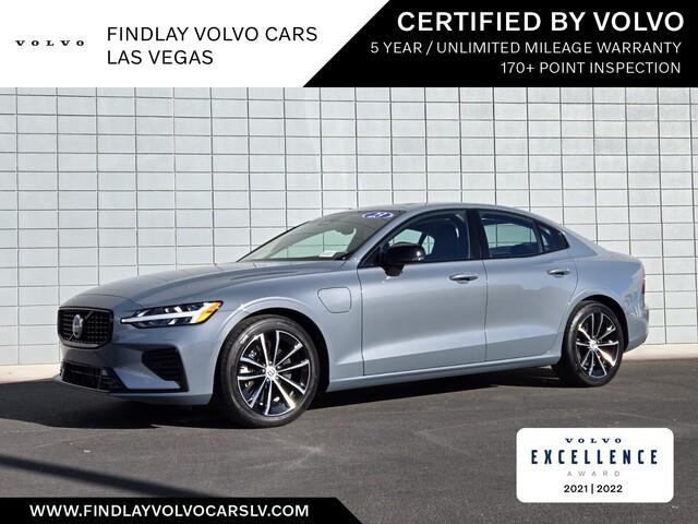 used 2023 Volvo S60 Recharge Plug-In Hybrid car, priced at $39,278