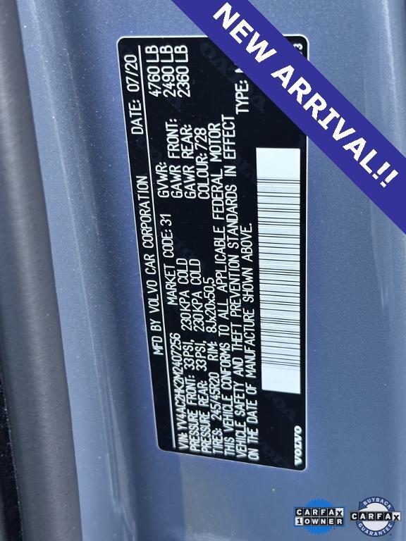 used 2021 Volvo XC40 car, priced at $24,578