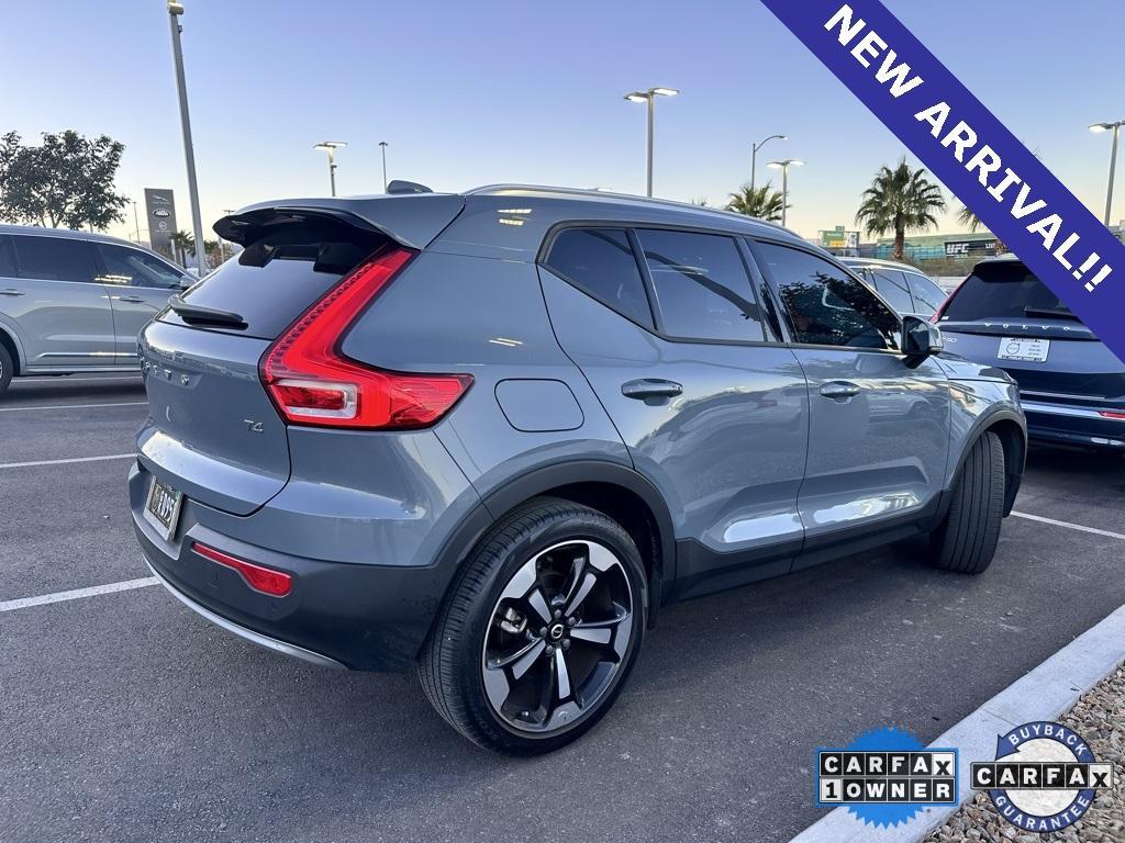 used 2021 Volvo XC40 car, priced at $24,578