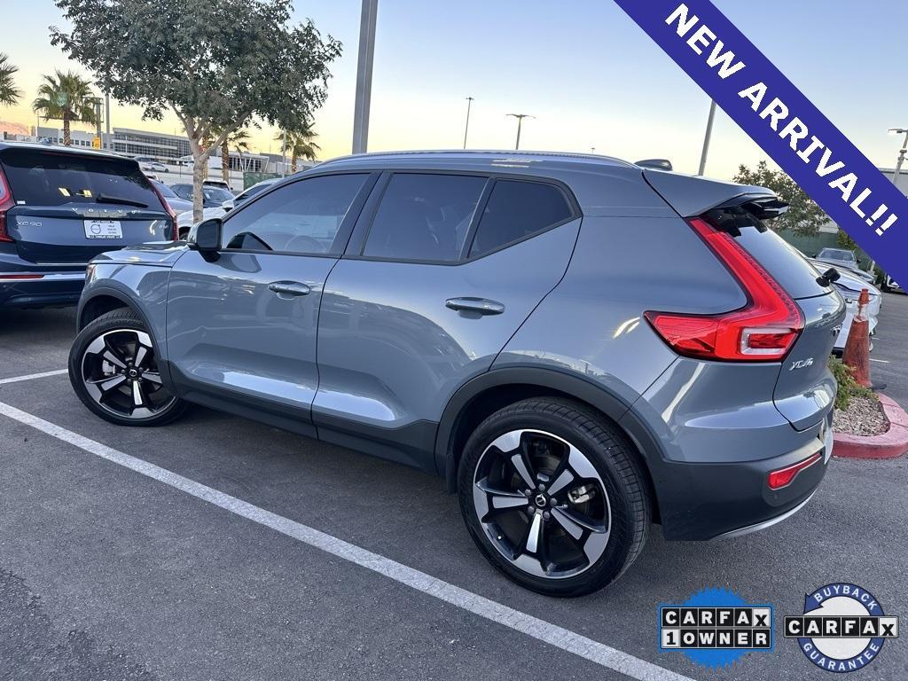 used 2021 Volvo XC40 car, priced at $24,578