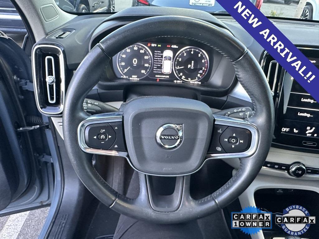 used 2021 Volvo XC40 car, priced at $24,578