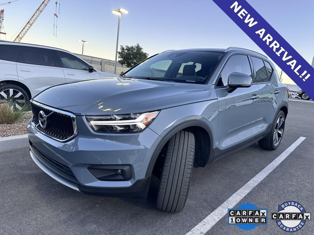 used 2021 Volvo XC40 car, priced at $24,578