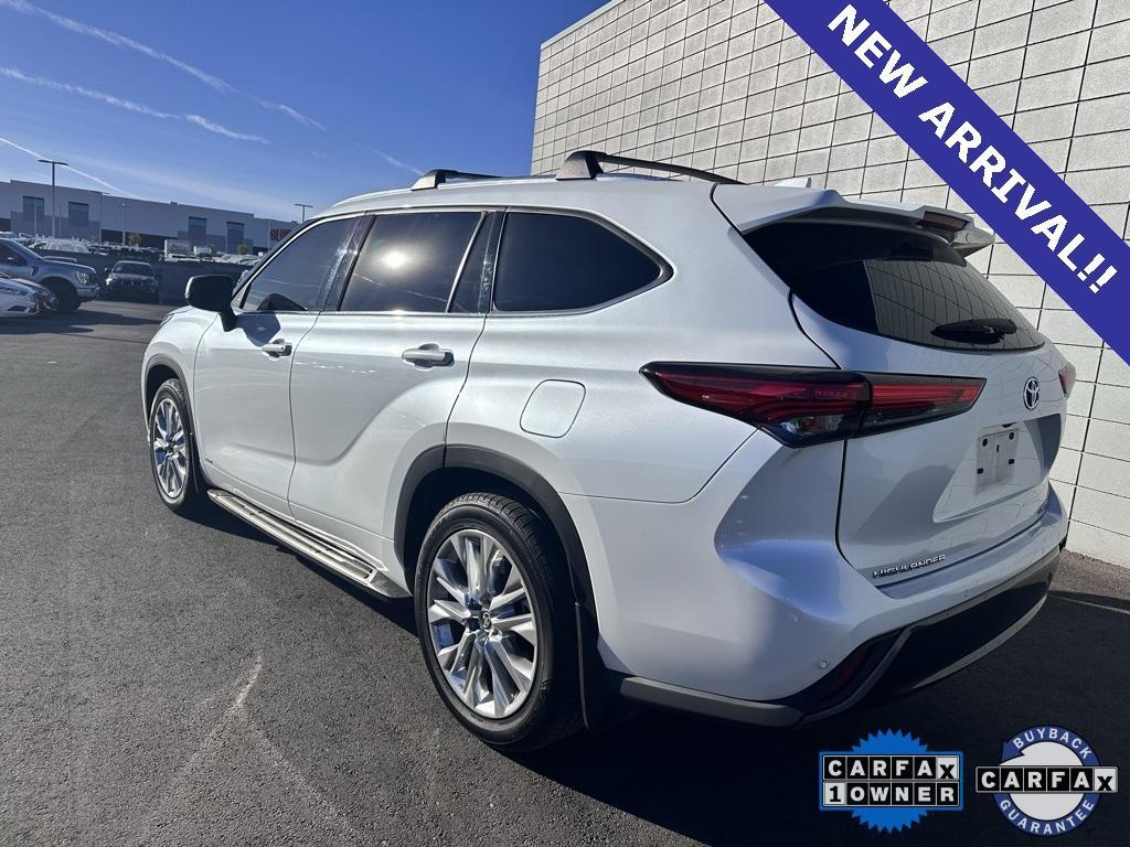 used 2022 Toyota Highlander Hybrid car, priced at $42,484