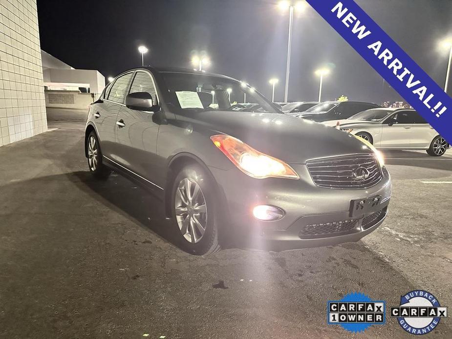 used 2011 INFINITI EX35 car, priced at $10,995