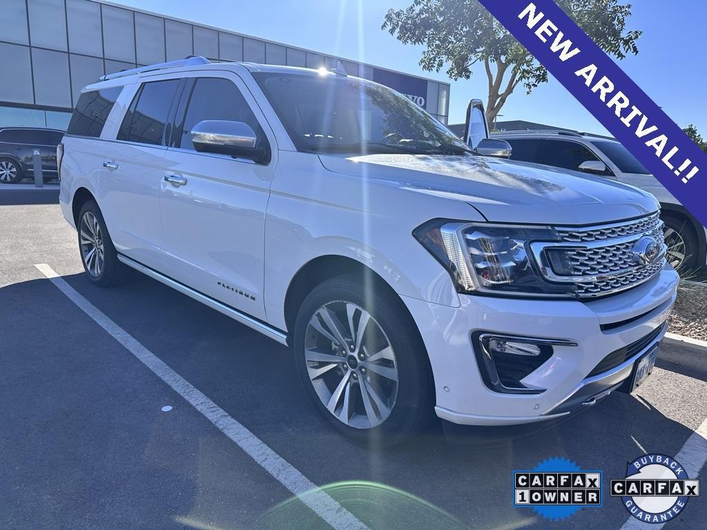 used 2020 Ford Expedition Max car, priced at $35,494