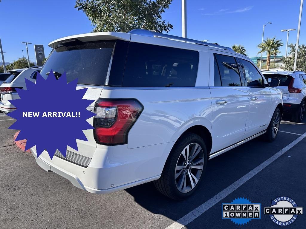 used 2020 Ford Expedition Max car, priced at $35,494
