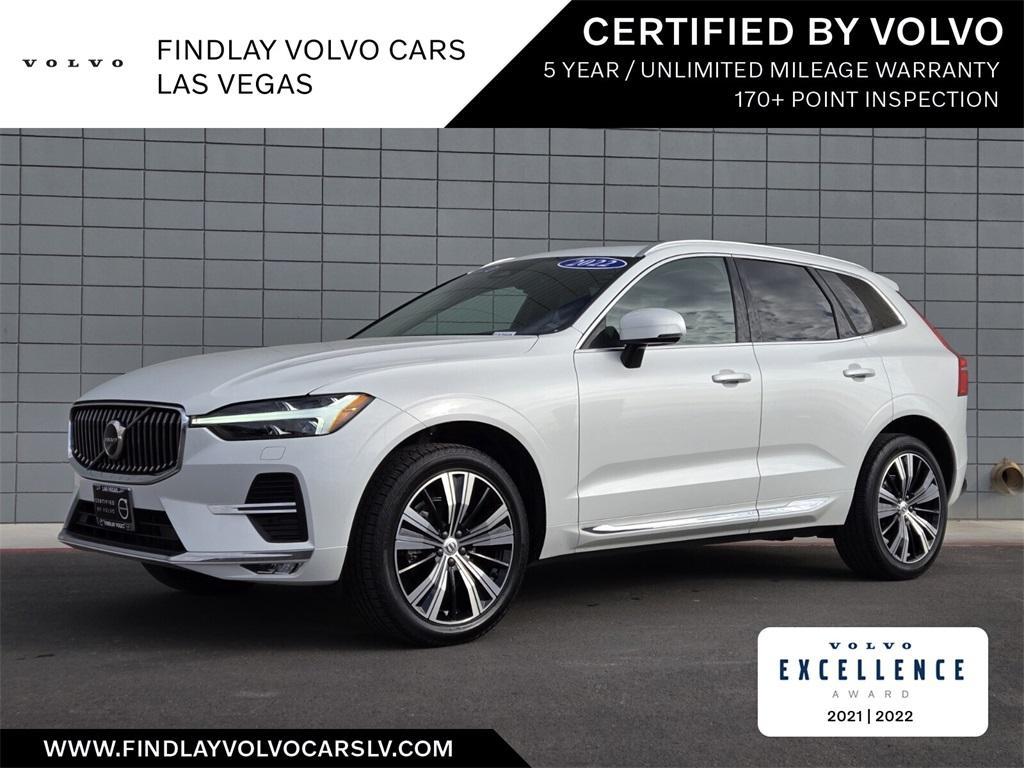 used 2022 Volvo XC60 car, priced at $35,976