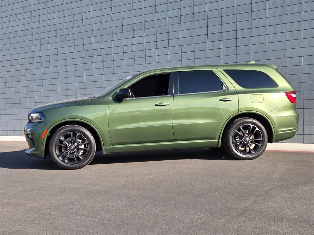 used 2021 Dodge Durango car, priced at $25,498