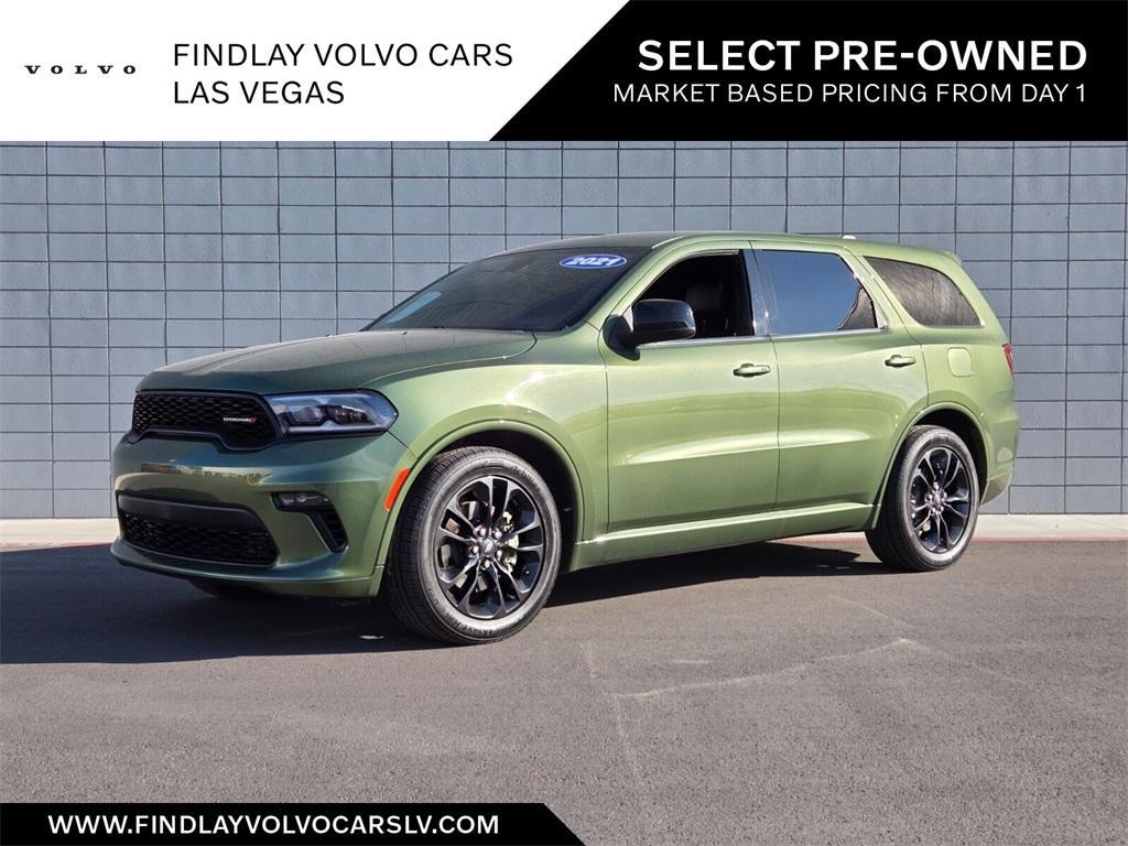 used 2021 Dodge Durango car, priced at $25,498