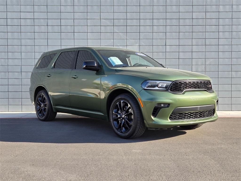 used 2021 Dodge Durango car, priced at $25,498