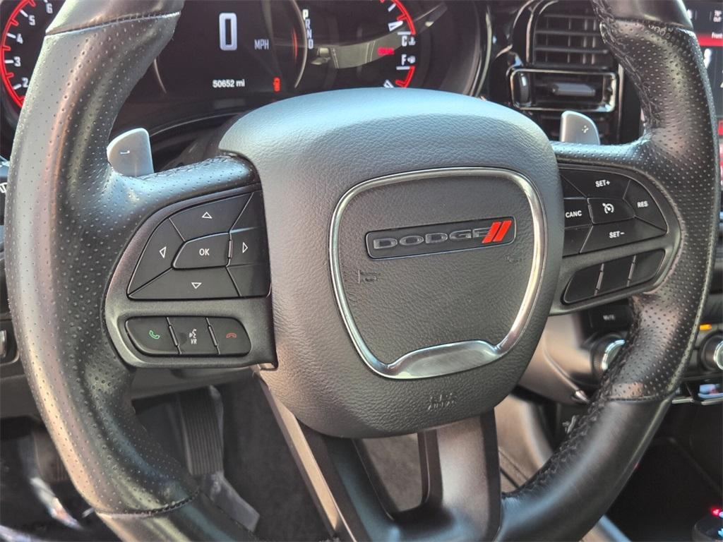 used 2021 Dodge Durango car, priced at $25,498