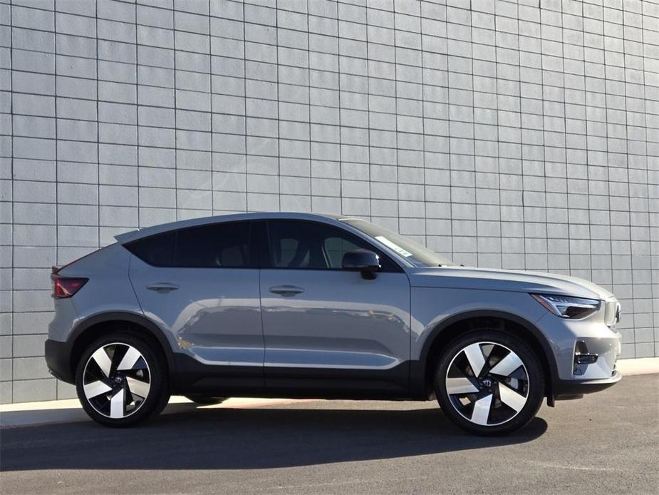 new 2024 Volvo C40 Recharge Pure Electric car, priced at $61,845