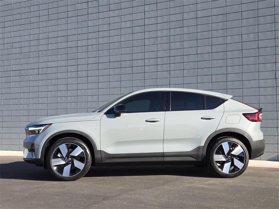 new 2024 Volvo C40 Recharge Pure Electric car, priced at $61,845