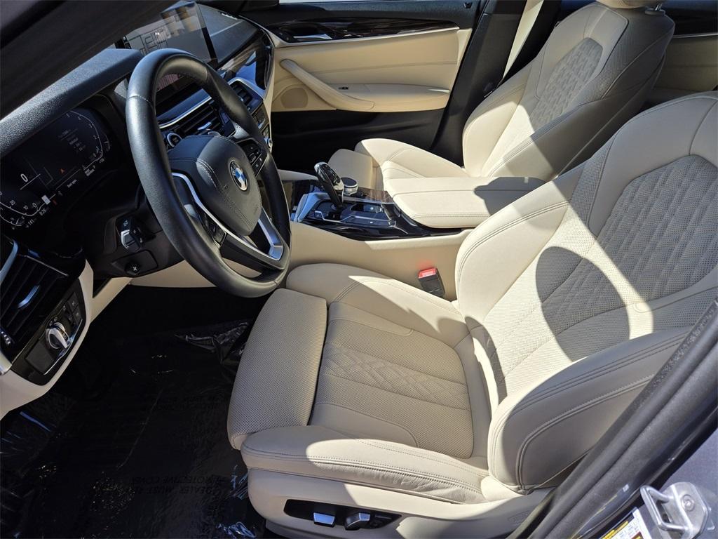 used 2022 BMW 530 car, priced at $31,482