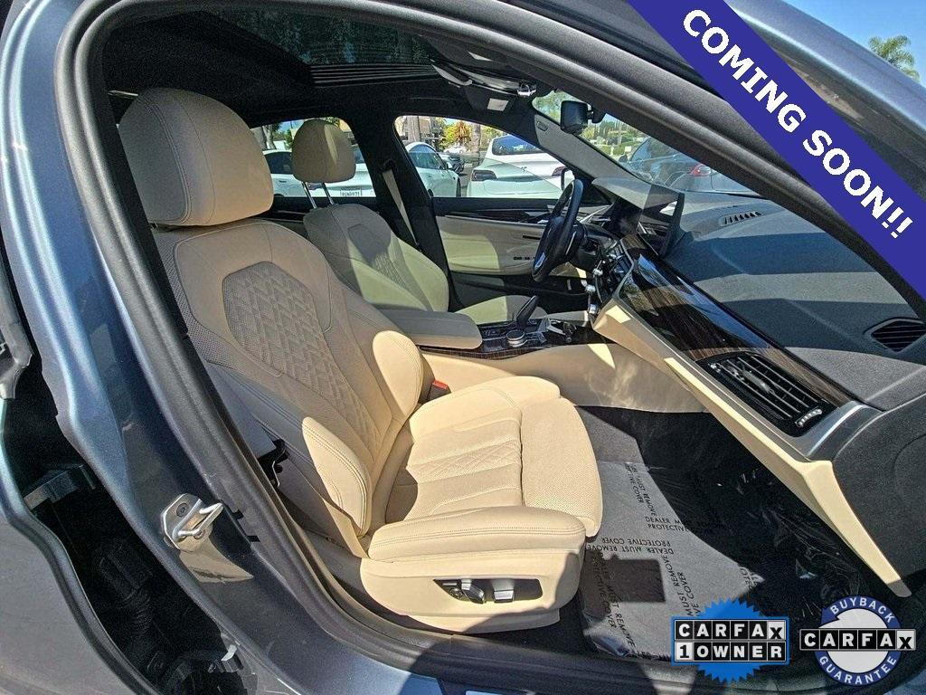 used 2022 BMW 530 car, priced at $33,982