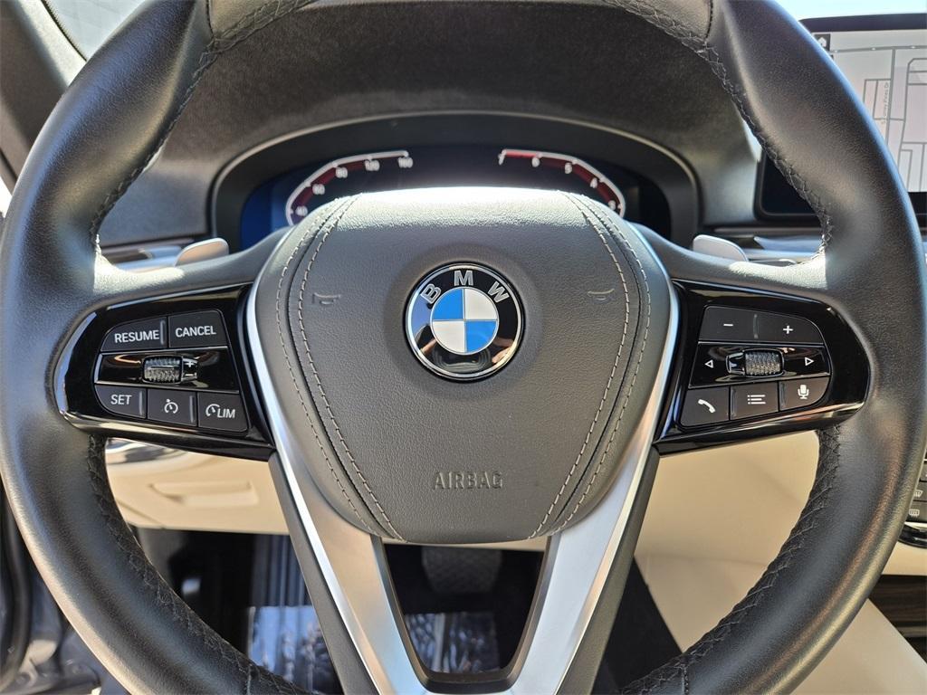 used 2022 BMW 530 car, priced at $31,482