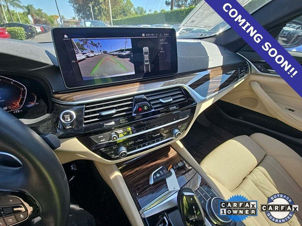 used 2022 BMW 530 car, priced at $33,982