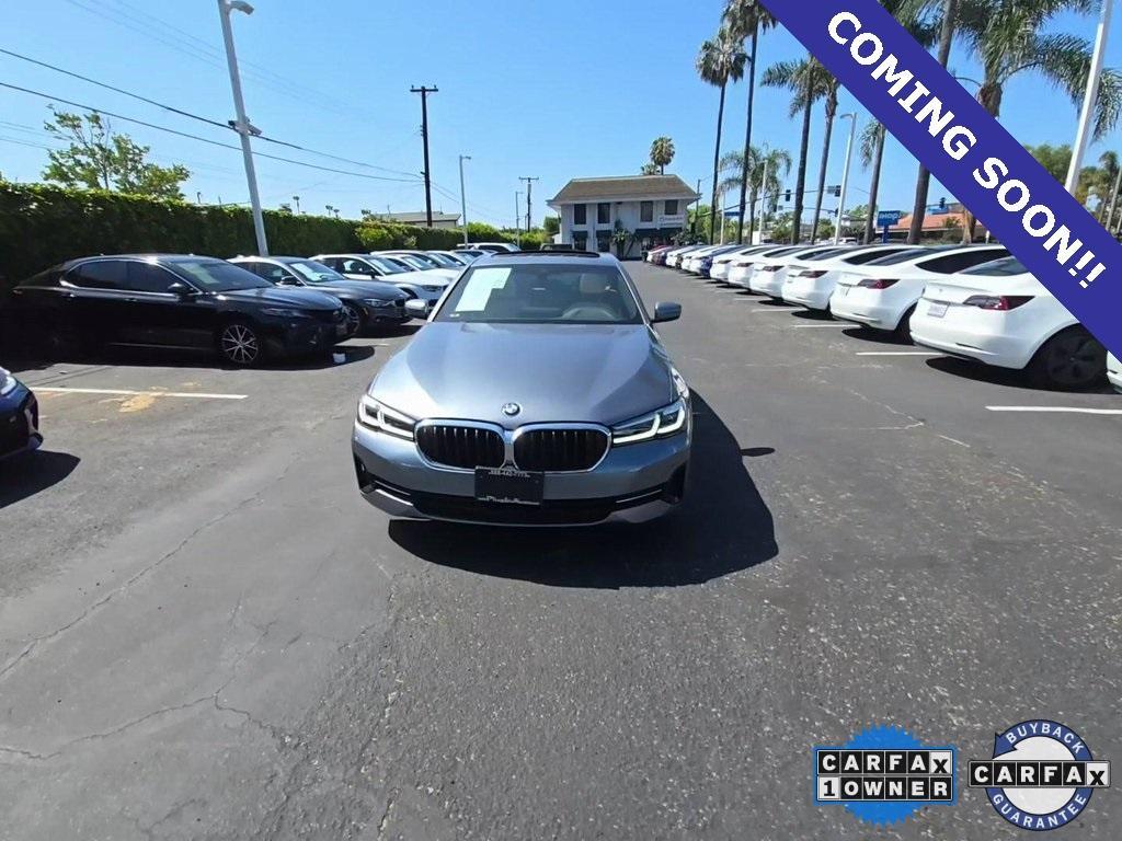 used 2022 BMW 530 car, priced at $33,982