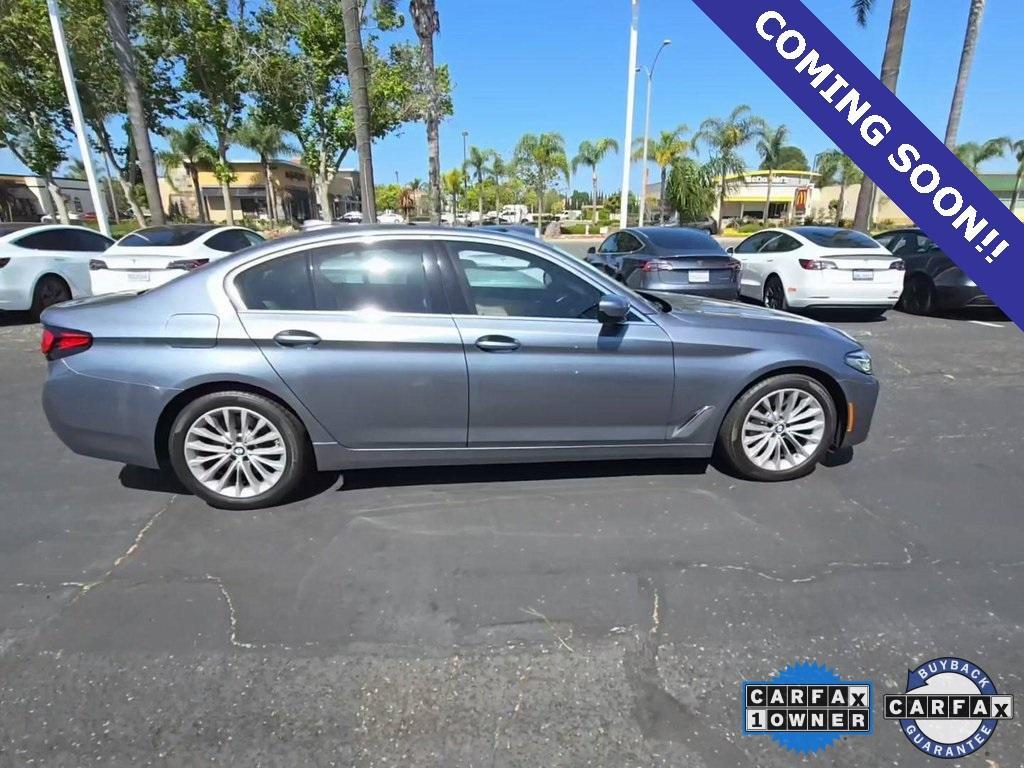 used 2022 BMW 530 car, priced at $33,982