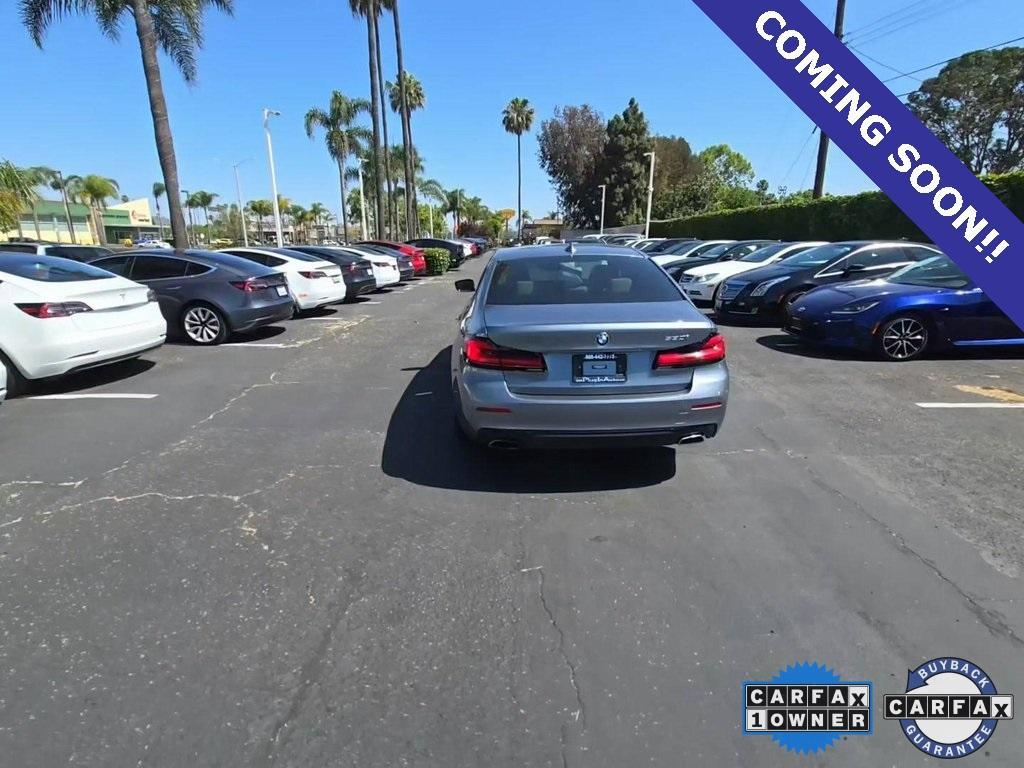 used 2022 BMW 530 car, priced at $33,982