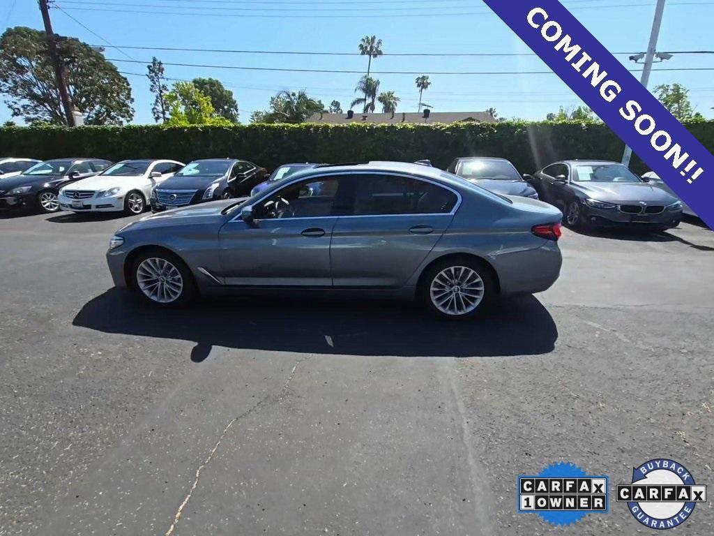 used 2022 BMW 530 car, priced at $33,982