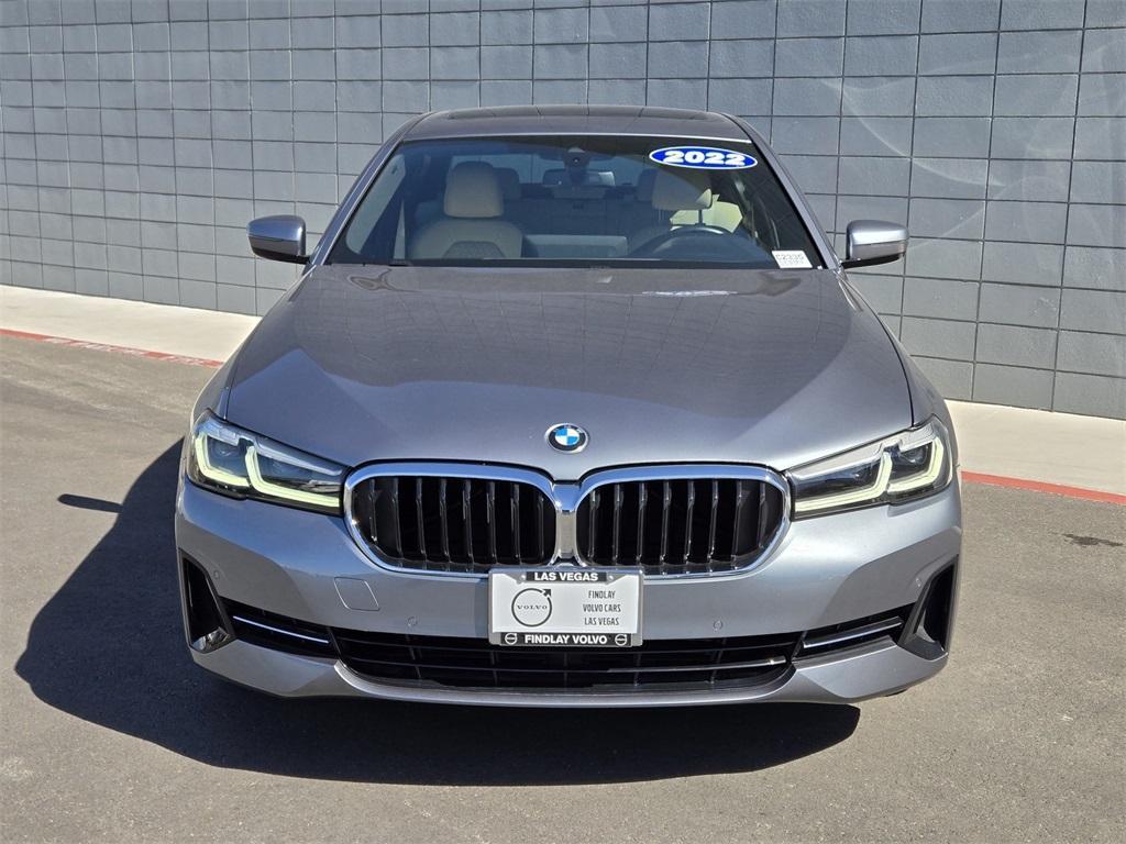 used 2022 BMW 530 car, priced at $31,482