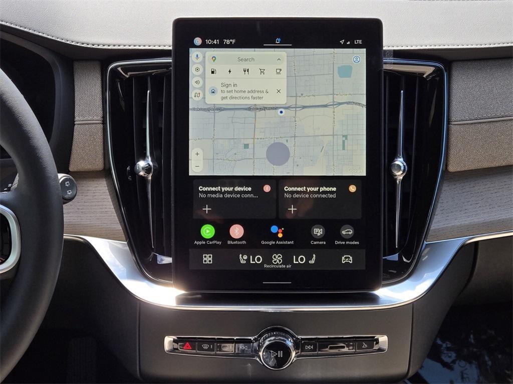 new 2025 Volvo XC90 Plug-In Hybrid car, priced at $76,047